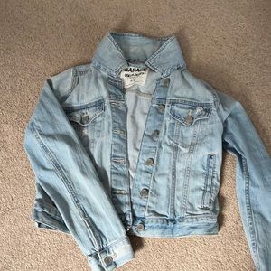 Garage jean jacket